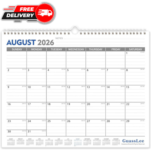 2026 2027 wall calendar - wall, jun