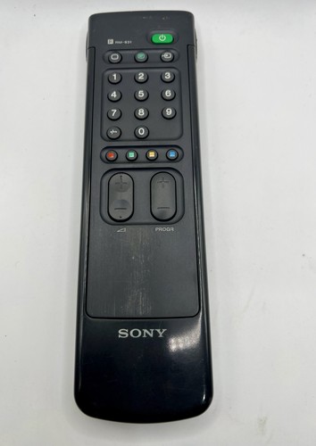 Sony 831 remote - remote, control