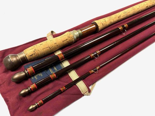 Hardy sovereign salmon fly rod - salmon,