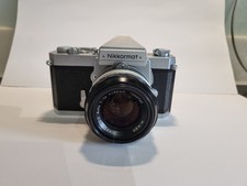 Nikkormat FTN with 50mm Nikkor SC 1:1.4  ALMOST MINT : Perfect Working Condition