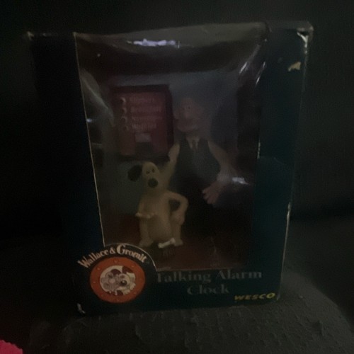 Wesco wallace gromit talking - &,
