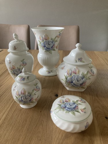 Five piece aynsley bone - aynsley,