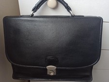 Sophisticated black leather