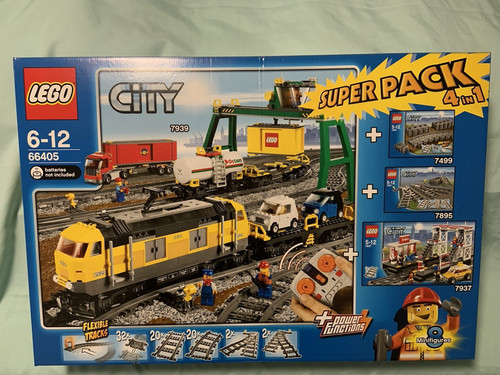 Lego 66405 city train - train, set