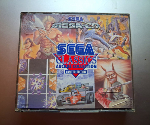 Sega classics arcade - classics,