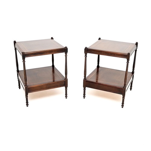 Pair antique georgian - pair, of