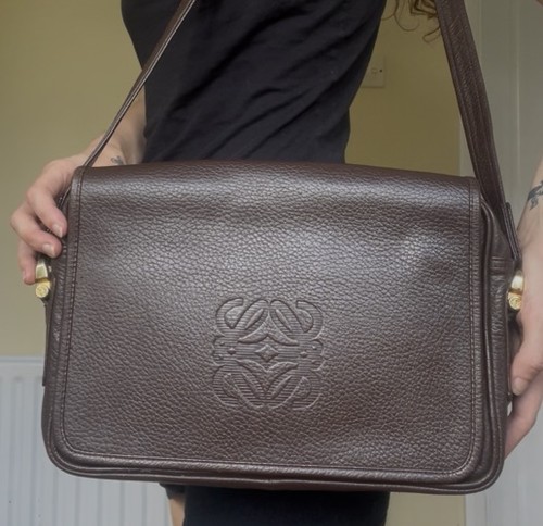 Loewe shoulder bag dark - shoulder,