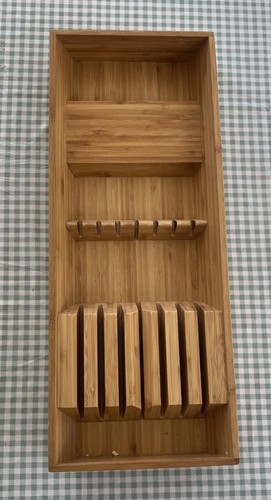 Ikea bamboo cutlery tray - ikea,