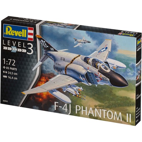 Revell phantom 1 72 - revell, 1/72