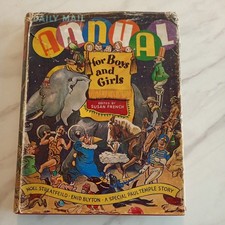 DAILY MAIL ANNUAL FOR BOYS AND