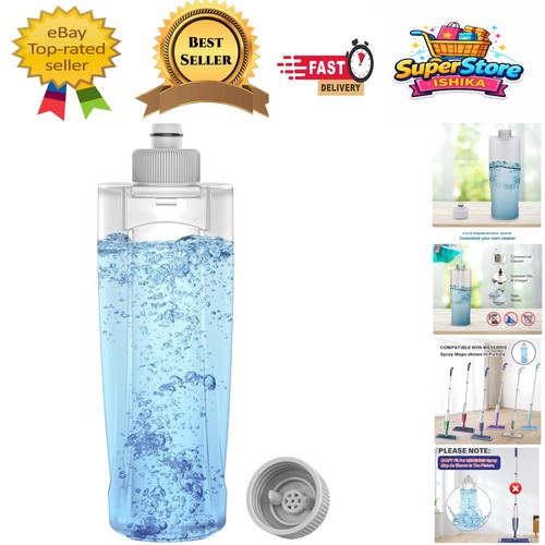 Refillable 410ml spray mop - spray,