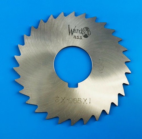 Hss slitting saw 065 - hss, 0.065"