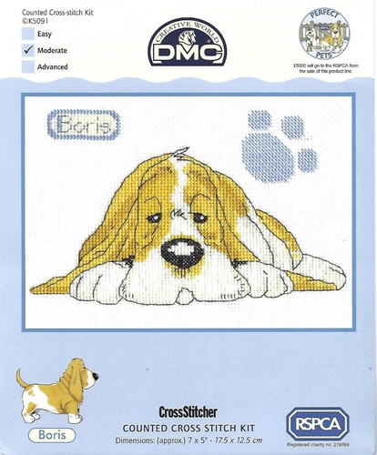 Crossstitcher boris dmc - "crossstitcher,