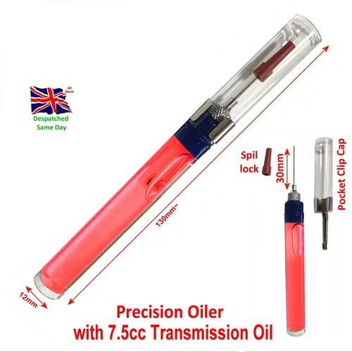 Precision transmission oil pen - precision,