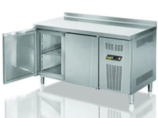 CANMAC 2 DOOR S/S PREP COUNTER