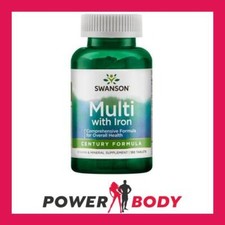 Swanson - Multi with Iron -