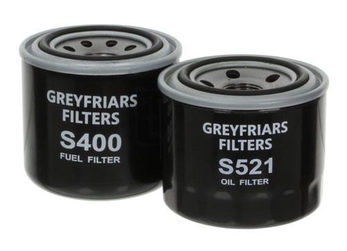 Filter service kit for - kit, yanmar
