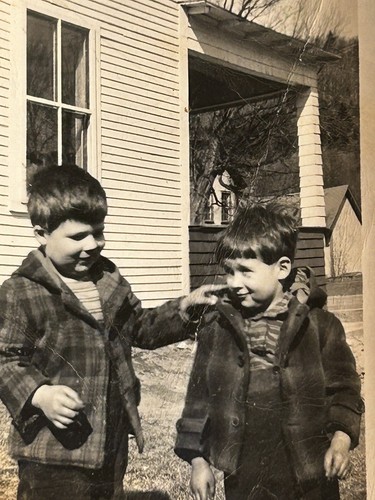 Vintage photo cute young boys - vintage,