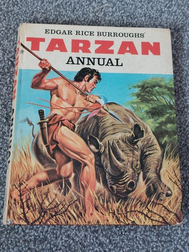 Tarzan annual 1968 edgar rice - annual,