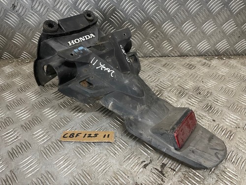 Honda cbf 125 - number, plate