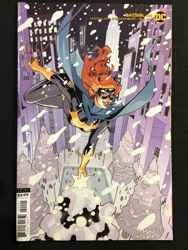 Batgirl variant terry - batgirl,