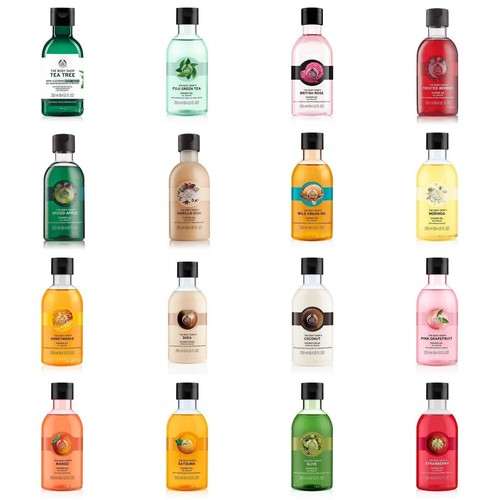 The body shop 250ml shower - the,