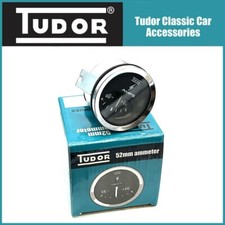 Tudor classic car ammeter 52mm - classic,