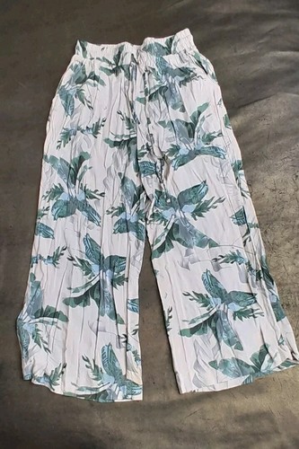 Primark floral palm print wide - floral,