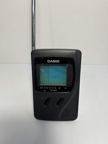 Casio 600d lcd - tv-600d, pocket
