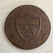 1794 High Grade Trade Conder