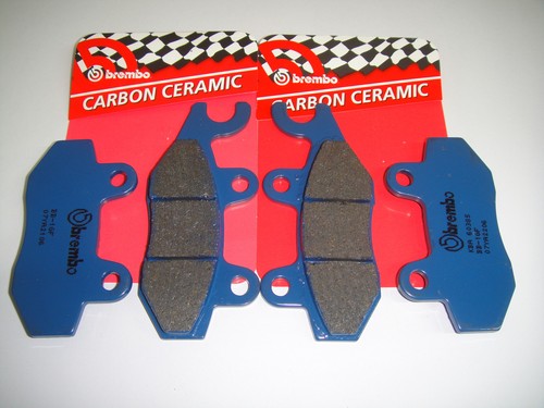Front brake pads brembo - 4,