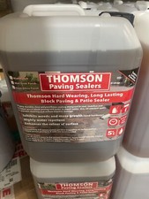 THOMSON polyurethane driveway