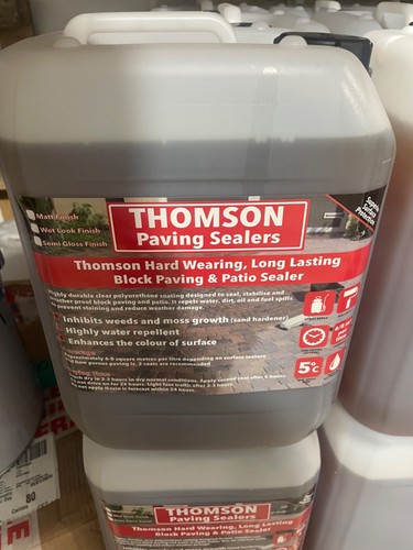 Thomson polyurethane driveway - thomson,