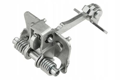 Door hinge check strap - check, front