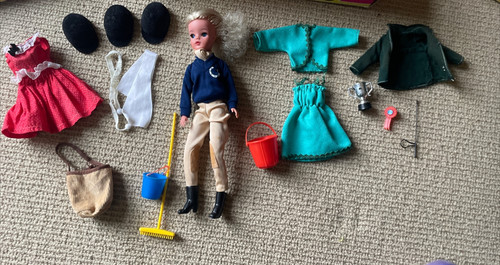 1970 vintage active sindy - 1970’s,