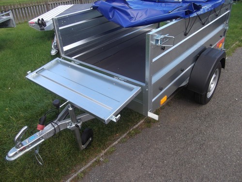 Double side trailer - side, box