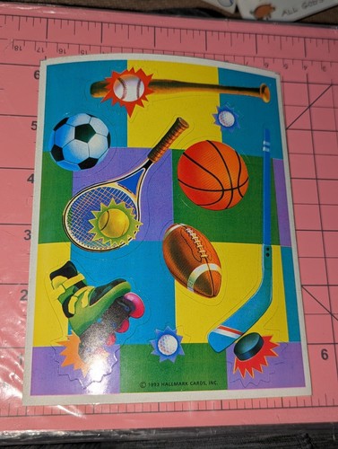 Vintage hallmark stickers - hallmark,