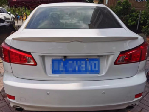 Rear trunk spoiler wing lip - spoiler,