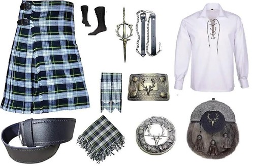 Men scottish pieces - scottish, 10