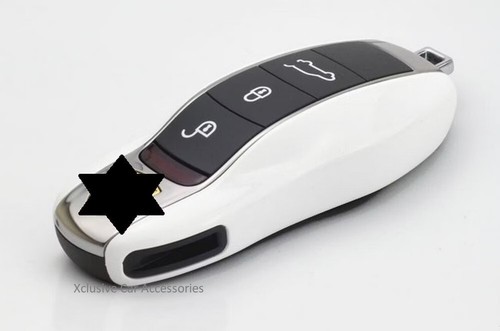 Key fob case - case, white