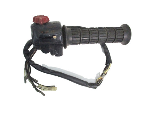 Handlebar fitting right