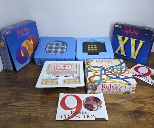 Rubiks vintage puzzle - rubiks,