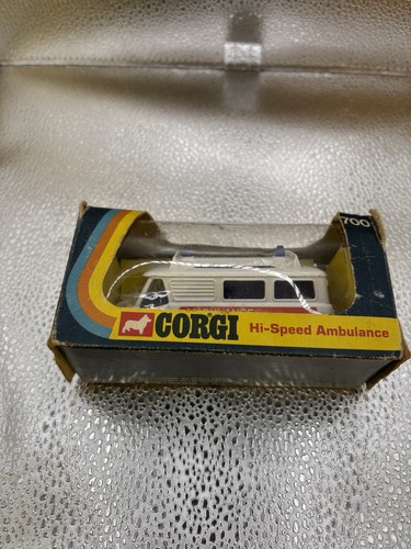 Corgi ambulance - corgi,