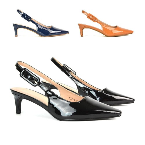 Women slingback court shoes - slingback,