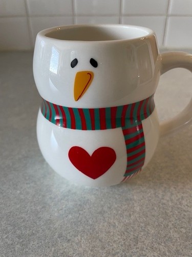 Danish design snowman mug - snowman,