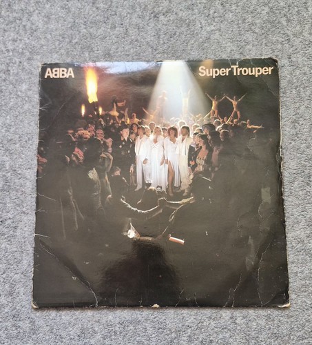 Abba supertrouper 1980 - supertrouper, vinyl