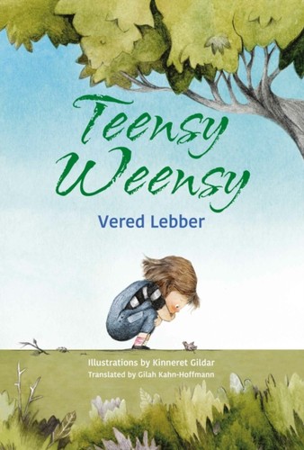 Teensy weensy vered lebber - by,