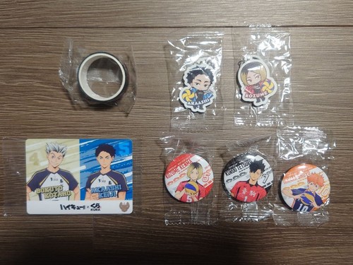 Haikyuu kura sushi - kura,