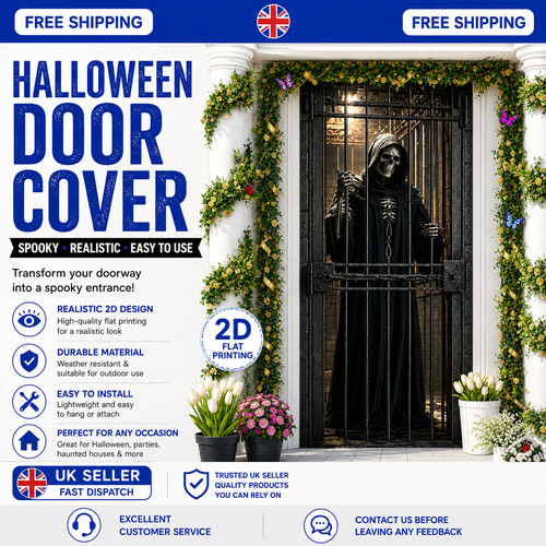 1pc gothic halloween - 1pc,