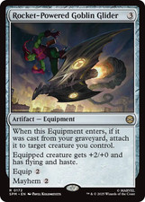 Rocket-Powered Goblin Glider